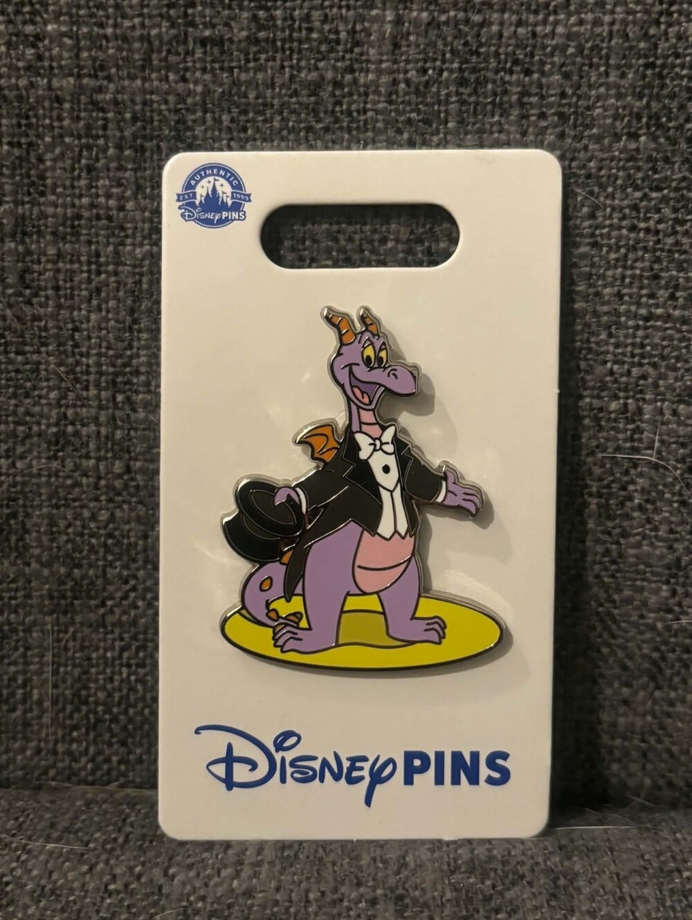 Walt Disney World Figment Tuxedo Collectible Disney Pin New